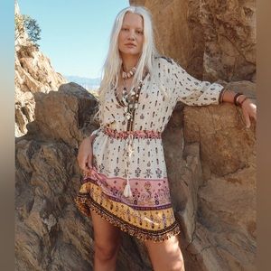 ORIGINAL Desert Wanderer Play dress Sz S  🏜️  Spell and the Gypsy Collective